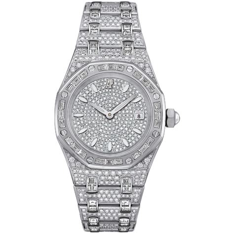 audemars piguet mens diamond watch|Audemars Piguet women's diamond watch.